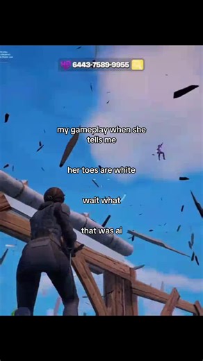 Fortnite Gameplay Reactions: AI and White Toes