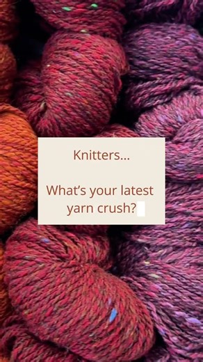 Your Next Yarn Crush - It's Soft, Light and Rustically Irish!