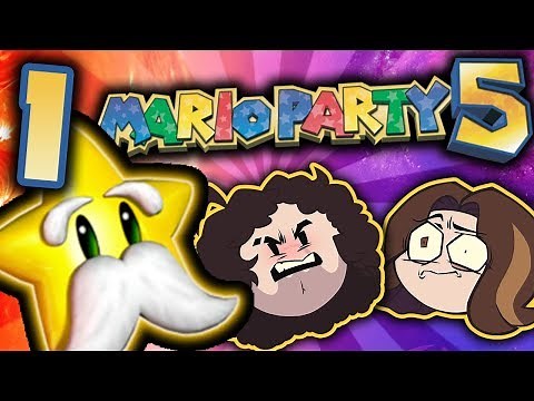 Mario Party 5: To Dream - PART 1 - Game Grumps VS