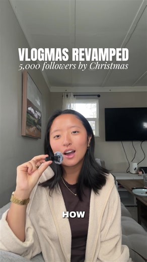 I know this sounds delusional… but today marks Day 1 of committing myself to gaining 5,000 followers by Christmas! 🎥🤡🤠 If I reach my goal, one of YOU will be getting a gift from me :) #vlogmas #microinfluencer #growth #challenge #giveaway