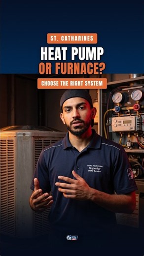 St. Catharines Heat Pump Installation: Choosing A Heat Pump Or Furnace
