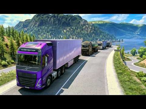 EXTREME TRUCKING IN EURO TRUCK SIMULATOR 2!