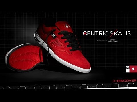 DC SHOES: REDISCOVER HERITAGE -- CENTRIC S KALIS