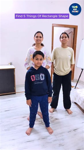 Fun Flik Family | Find 5 Things Of Rectangle Shape 🤣🤪 Follow for more @funflikfamily #findshape #findtheobject #object #findtheitem #fungame #partygames... | Instagram