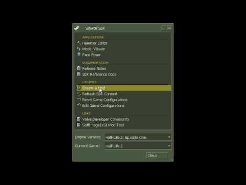HL2 Modding - Creating a basic mod