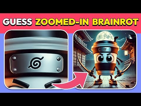 Guess the ZOOMED-IN BRAINROT 🧠🔍 – Italian Brainrot Meme Challenge