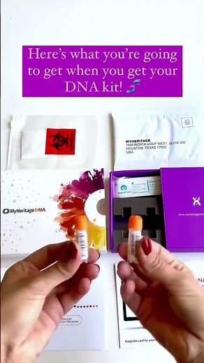 What comes in your MyHeritage DNA kit? 🧬