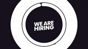 We Hiring Text Animation White Text 库存影片视频（100% 免版税）1108637067 | Shutterstock