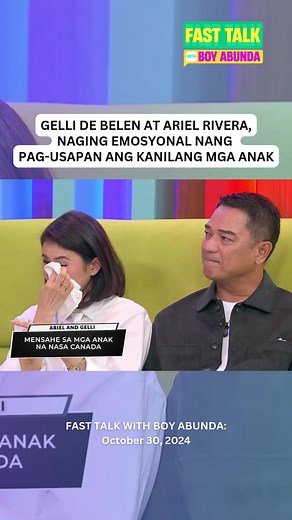 Nangingialam ba sina Gelli de Belen at Ariel Rivera sa love life ng mga anak nila? | FTBAGelliAndAriel