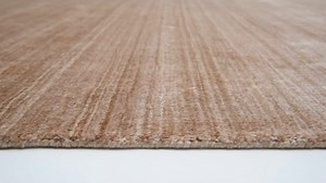 Solo Rugs Harbor Handmade Contemporary Brown 3 ft. x 5 ft. Area Rug S1107-CARA3x5