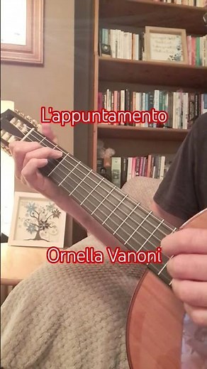 L Appuntamento Ornella Vanoni - Fingerstyle Guitar