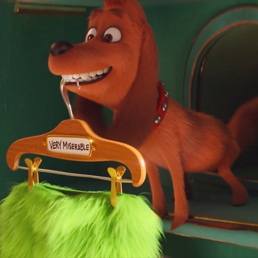 27K views · 569 reactions | Even The Grinch needs a best friend, and Max is the cutest dog. ❤️ | Fandango | Facebook
