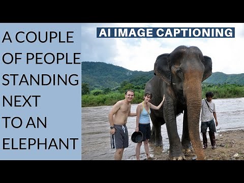 AI GENERATES CAPTIONS FOR IMAGES! ClipCap Explained