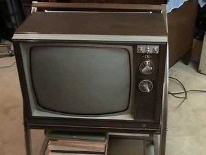 The last of NTSC broadcasting in the USA, watch it on a 1972 Zenith COLOR TV!