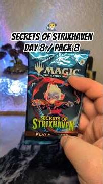 🧙‍♂️ We Gon' LEARN Today! Secrets of Strixhaven! 🗿 Day 8 / Pack 8!