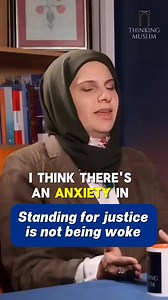 Standing for justice is not being woke. Watch the full episode with Dr Farah El- Sharif here: https://youtu.be/yBeU8KRjFhg | The Thinking Muslim Podcast