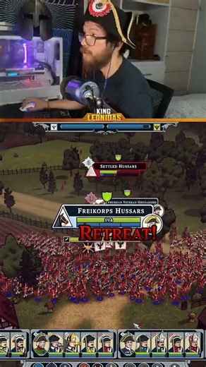 Master of Command! #masterofcommand #masterofcommandgame #masterofcommandgameplay #prussia #musket