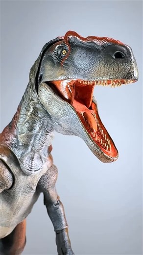 @paleoartstore on Instagram: "in stock！creative beast Allosaurus jimmadseni- Cyberzoic- 1/18th scale action figure! #actionfigures #actionfigurecollector #dinosaur #toys #creativebeaststudio"