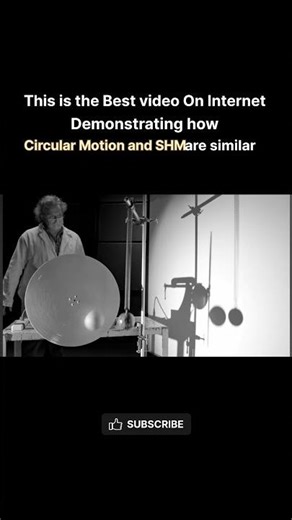 Circular Motion = SHM?! 🤯 The Hidden Connection Explained#Physics #SHM #Circular motion #NEET #JEE