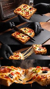 Homemade Pizza Toast