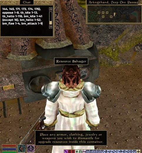 Morrowind MMO - Upgrading items #mmo #openmw #shorts #multiplayer #morrowind
