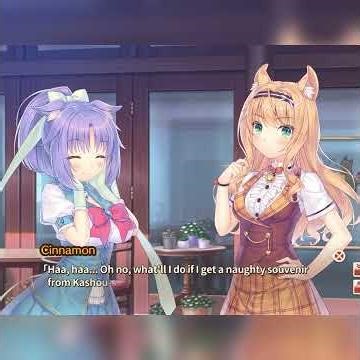 Chapter 2, NEKOPARA After, Walkthrough, Scene 1