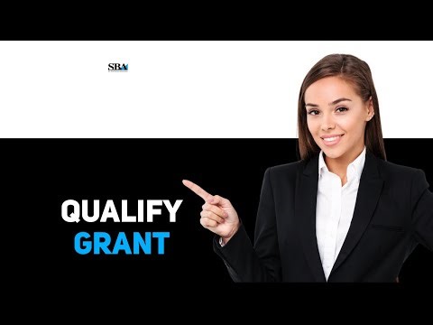 How To Qualify For A SBA Grant 2025