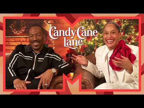 The Candy Cane Lane Cast Sing Their Fav Christmas Songs & Talk Finding Festive Spirit | MTV Movies