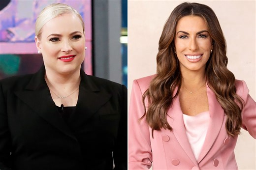 Meghan McCain slams her ‘View’ replacement Alyssa Farah Griffin