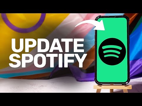How To Update Spotify 2025 (iPhone/Android)