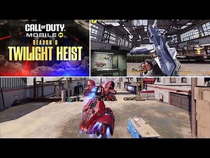 Season 8 - TWILIGHT HEIST Revealed! New Gundam Buffs & Free Guns in COD Mobile - CODM