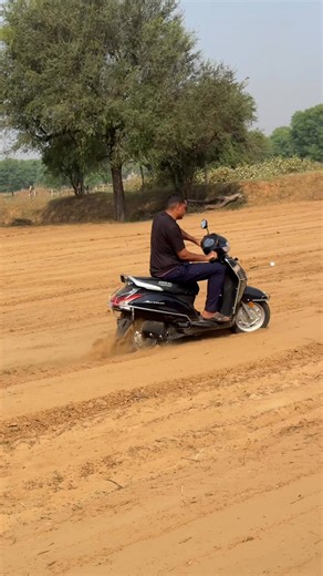 New scooty test drive off road | Sohan Choudhary