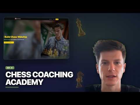 Run a Chess Coaching Academy From Your Website | Full Setup | ChessWeb.site