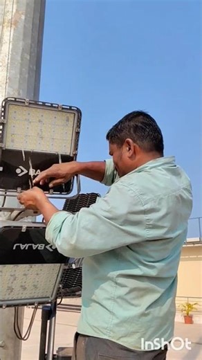 21 meters hymast installation Lloyds infinity foundation