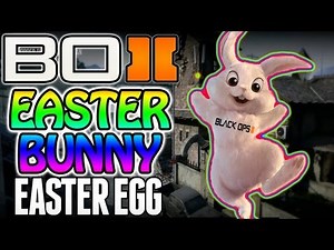 BO2 - "Secret Easter Bunny Easter Egg" on Standoff Black Ops 2 (Unlock Tutorial Inside!!) | Chaos