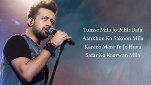 5.8K views · 258 reactions | CHALTE CHALTE (LYRICS) | ATIF ASLAM | TANISHK BAGHCHI | JACKY BAGHNANI, KRITIKA KAMRA | MITRON Chalte Chalte Lyrics from Mitron feat Jackky Bhagnani is a romantic song sung by Atif Aslam. Its music and lyrics are given by Tanishk Bagchi. #ChalteChalte #AtifAslam #LyricsLovers #Mitron #JackyBaghnani #TanishkBaghchi #KritikaKamra | Lyrics Lovers | Facebook