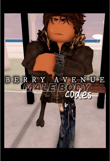 Berry Avenue Male Body Tutorial Codes for Roblox