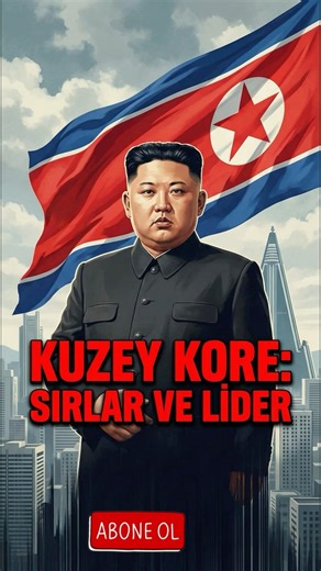 60 SANİYEDE KUZEY KORE: 5 İlginç Gerçek #belgesel #tarih #gerçekhikaye #kuzeykore