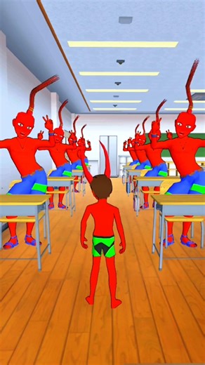 chicken wing chicken wing #sakuraschoolsimulator #sakura #shorts.