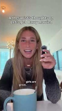 Watching the ending of Let’s Get Harry Married actually made me think about something I see all the