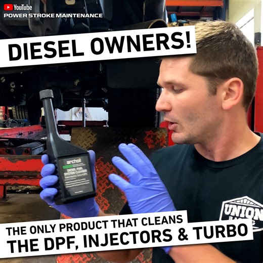 Use the only diesel product to clean the entire fuel and post-combustion system. ✅ Clean the DPF, injectors and turbo ✅ Restore power and response ✅ Restore fuel economy (MPG) ✅ Reduce DPF regeneration frequency Archoil - 10,000 Amazon Ratings ★★★★★ 4.7/5 ★★★★★ "Mileage went up and cleared regen code for DPF. Engine definitely has more power and is very quiet at idle. Well worth the price, wish I used it sooner." - Verified customer review | Archoil