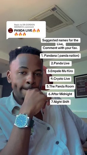 Panda Live: Suggested Names for Your Next Stream