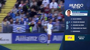 126K views · 766 reactions | O craque argentino chegou aos 500 gols na carreira e o Mundo da Bola relembrou os 10 melhores lances de La Pulga nessa temporada no Momento Messi! Separamos alguns destes gols por aqui. CURTIU?! | TNT Sports Brasil | Facebook