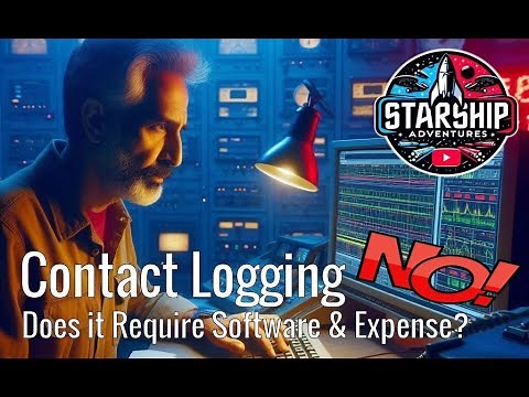🔴Do You Need Ham Radio Logging Software? NO! & Here's Why! - Amateur Radio Logging Deep Dive!