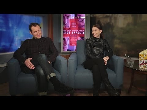 'Side Effects': Jude Law and Rooney Mara Discuss New Soderbergh Movie