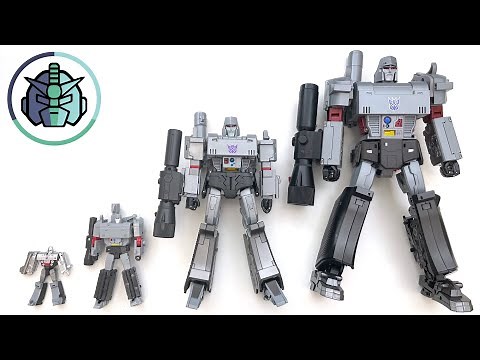 Transformer Megatron G1 Mech Fans Masterpiece MP 36 Wei Jiang MEGAMASTER ランスフォーマー 變形金剛