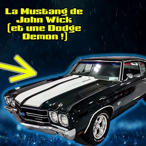 52K views · 496 reactions | LA MUSTANG DE JOHN WICK | Movie Cars Central | Facebook