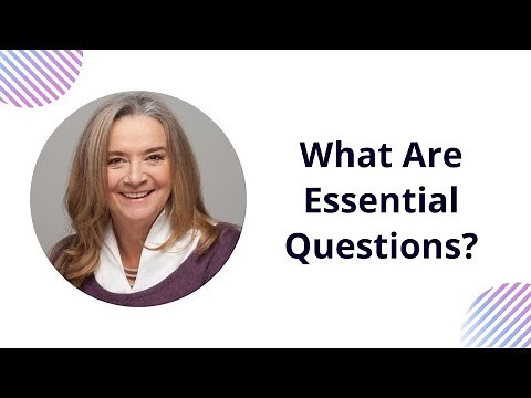 What Are Essential Questions?