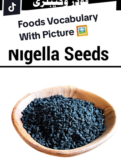 Learn Foods Vocabulary with Pictures