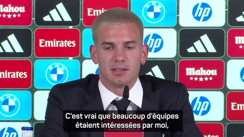 Real Madrid - La recrue Franco Mastantuono révèle avoir été approchée par Luis Enrique